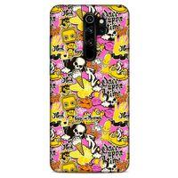 Graffitix (40) Desenli Silikon Kapak Xiaomi Redmi Note 8 Pro Kılıf