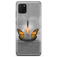 Lopard Huawei Y5P Uyumlu Kılıf Manipülasyon ☻ (31) TPU Kılıf Baskılı