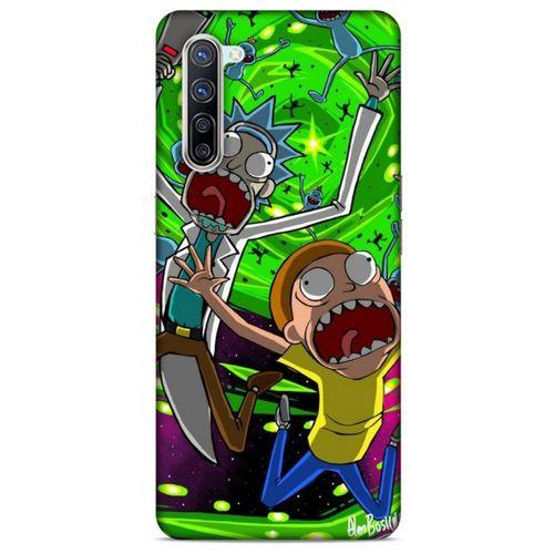Oppo Reno 3 Pro 5g Uyumlu Kılıf Rick And Morty (22) Tam Koruma Kılıfı Nancy