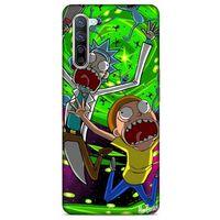 Oppo Reno 3 Pro 5g Uyumlu Kılıf Rick And Morty (22) Tam Koruma Kılıfı Nancy