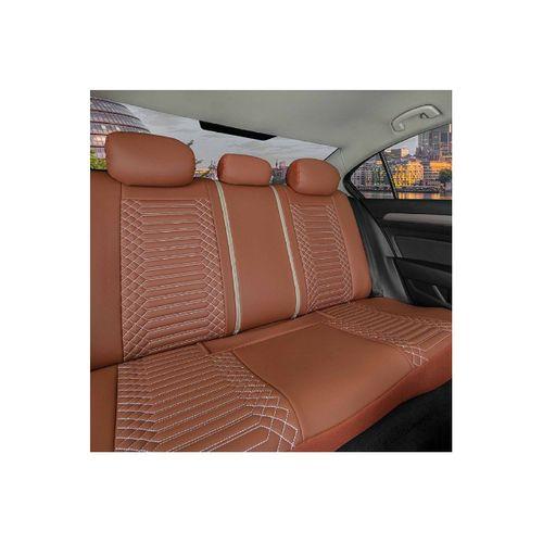 Volkswagen Passat B7 Lüks Deri Oto Koltuk Kılıfı Ön/Arka Set EXCLUSIVE Exclusıve