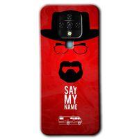 MRCİLETİSİM Tecno Camon 16 Kılıf HD Desen Baskılı Arka Kapak+Temperli Cam - Say My Name