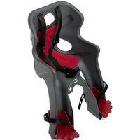 Çocuk Taşıyıcı Bisiklet Koltuğu Ön Bağlantılı Bellelli Rabbit B-Fix Koyu Gri