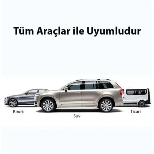 Zhltools Araç Geçici Park için Telefon Numaratörü Siyah