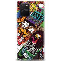 Samsung Galaxy A91 / S10 Lite Kılıf HD Baskılı Kılıf - Rome + Tam Ekran Koruyucu