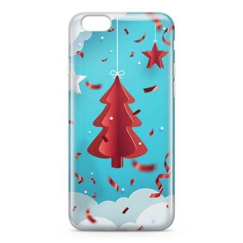 Apple iPhone 6 6s Kılıf Yılbaşı Hediyesi Arka Kapak Koruma Desenli Full Koruyucu