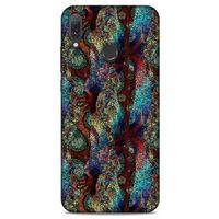 Huawei Y9 2019 Kılıf Baskılı Özel Seri Taşlı (43) Thin Fit Kılıf