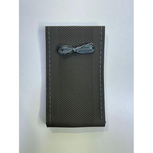 Direksiyon Simidi Kaplaması, 38 cm/15 inç Deri Direksiyon Simidi Kılıfı İğne ve İplikle El Yapımı