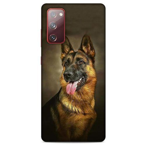 Samsung Galaxy S20 Fe Kılıf Almanya (34) Slim Armor Kılıf Alman Kurdu