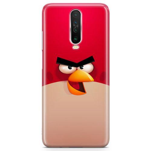 Xiaomi Redmi K30 Kılıf Angry Birds Arka Kapak Koruma Desenli Full Koruyucu