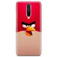 Xiaomi Redmi K30 Kılıf Angry Birds Arka Kapak Koruma Desenli Full Koruyucu