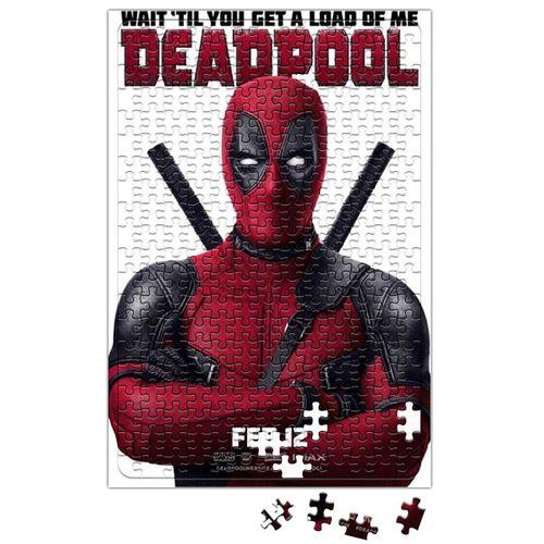 Deadpool Puzzle 240 Parça Yapboz