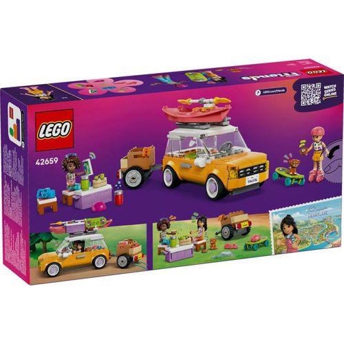 Lego Friends Arkadaşlık Seyahat Arabası 42659