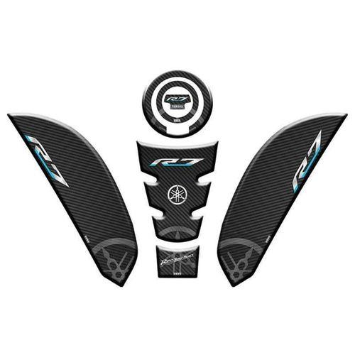 YAMAHA Yamaha R7 2021 - 2024 Uyumlu Tank Pad Set 001