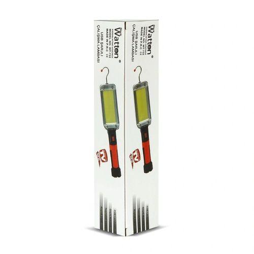 Usb Şarjlı Oto Tamirci Çalışma Lambası  Wt-733