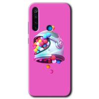 Potkal Hediye Fabrikası Xiaomi Redmi Note 8T Kılıf HD Desen Baskılı Arka Kapak - Uzay Başlığı