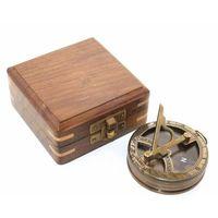 Ahşap Kutulu Pusula Model 7