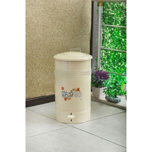 30 LT METAL ÇÖP KOVASI PEDALLI