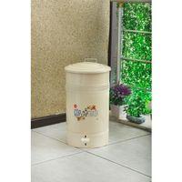 30 LT METAL ÇÖP KOVASI PEDALLI