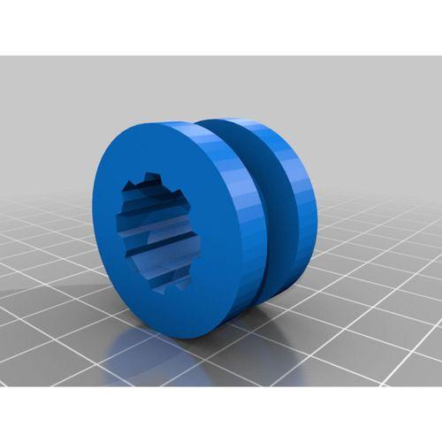 2 Hızlı Şanzıman Vakum Türbini ile 3D Baskı (Bu ürün Sadece Plastik parçadır - Almadan Önce Soru Sorabilirsiniz)