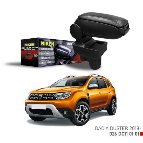 Niken Araca Özel Kol Dayama Kolçak Dacia Duster 2018-2023 ile uyumlu