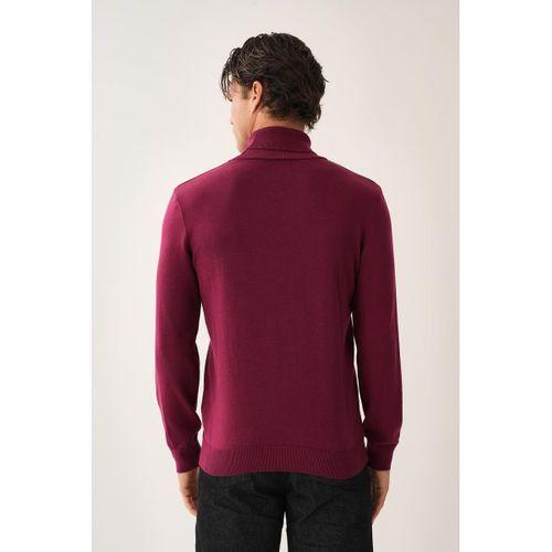 ALEXANDERGARDI Boğazlı Triko Kazak