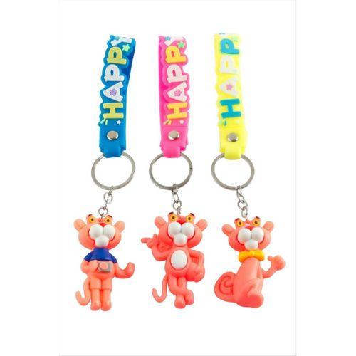 Çzgflm Karakteri Silikon Anahtarlık