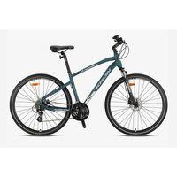 Kron TX150 Hidrolik Disk 28 Jant Trekking Bisiklet Mat Gri-Gri 46 cm