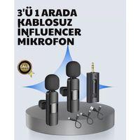 Mobil Uyumlu Mikrofon - Dış Mekân İçin İdeal