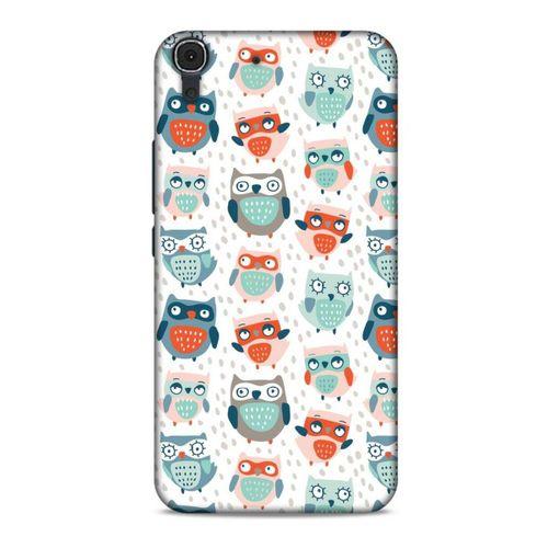 Baykuşlar (16) Desenli Silikon Kapak Telefon Kabı Huawei Honor 8a Kılıf