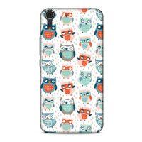 Baykuşlar (16) Desenli Silikon Kapak Telefon Kabı Huawei Honor 8a Kılıf