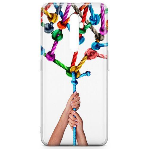 Oppo Reno2 Z 2019 Kılıf Bağlılık Arka Kapak Koruma Desenli Full Koruyucu