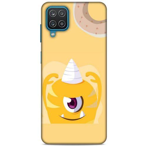 Lopard Samsung Galaxy A12 Uyumlu Kılıf Emojix (27) Tasarımlı Kılıf
