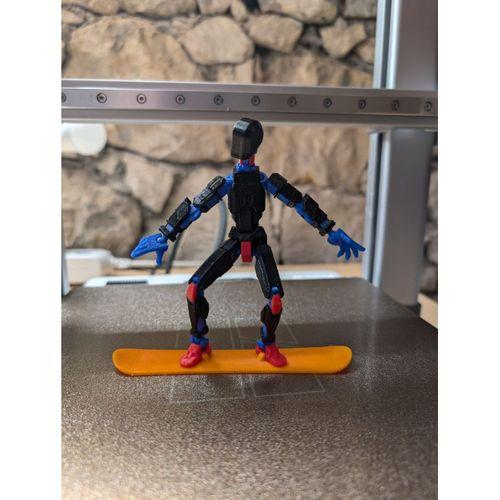 Kukla 13 Snowboard Basit Saldırı – 6911209