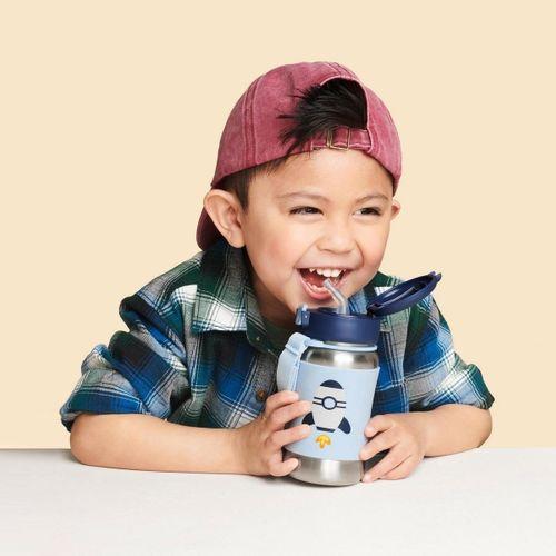 Skip Hop Skip Hop Zoo Pipetli Paslanmaz Çelik Suluk 350 ml Roket