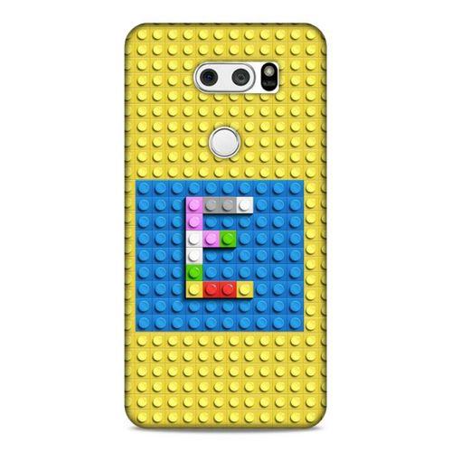 Lopard LG K50S Uyumlu Kılıf BloX (15) Antişok Kılıf E Harfi