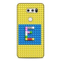 Lopard LG K50S Uyumlu Kılıf BloX (15) Antişok Kılıf E Harfi