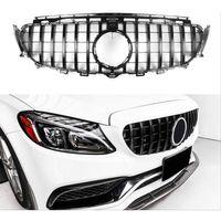 Mercedes W205 Uyumlu C Serisi 2019+ Panjur Gtr Siyah