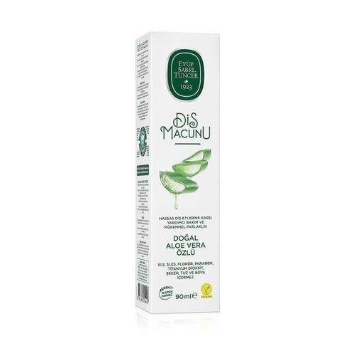 Eyüp Sabri Tuncer Eyüp Sabri Tuncer Doğal Diş Macunu 90 Gr Aloe Vera