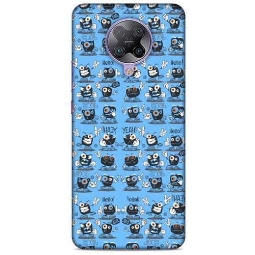 Animax Hello Monster Xiaomi Poco F2 Pro Kılıf Desenli Silikon