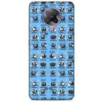 Animax Hello Monster Xiaomi Poco F2 Pro Kılıf Desenli Silikon