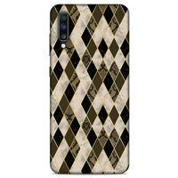 Mermer Desenli (2) Tema Kabı Bej Samsung Galaxy A70 Kılıf