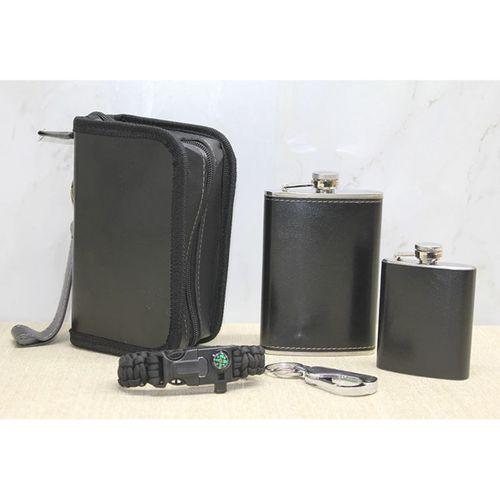 Kılıflı 2'li Matara Seti