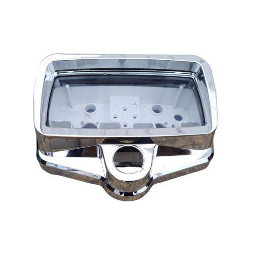 RAMZEY Ramzey Cg Karaca Gösterge Kapağı Nikel Alt-Üst 3 Parça