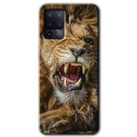 OPPO Oppo Reno 5 Lite Kılıf HD Baskılı Desen + Hayalet Cam Yandan Görünmez
