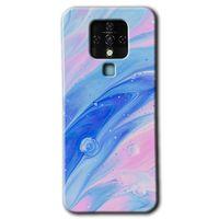 MRCİLETİSİM Tecno Camon 16 Kılıf HD Desen Baskılı Arka Kapak+Temperli Cam - Art Design 38