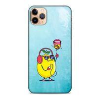 Frutix Limon 01 Apple Iphone 11 Pro Kılıf Desenli Silikon