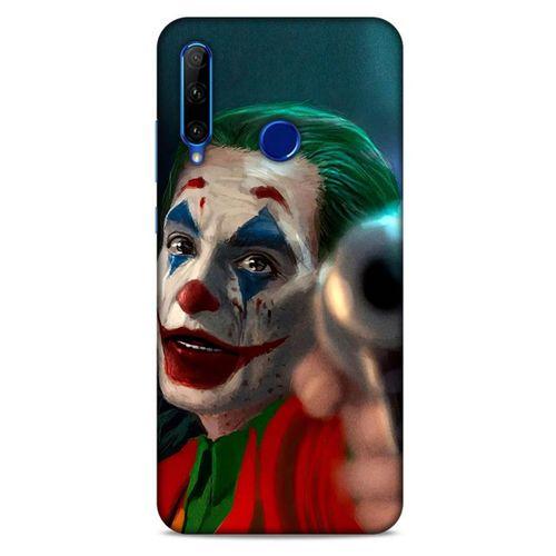 Huawei Honor 20 Lite Uyumlu Kılıf Joker (28) Arka Kapak Bej