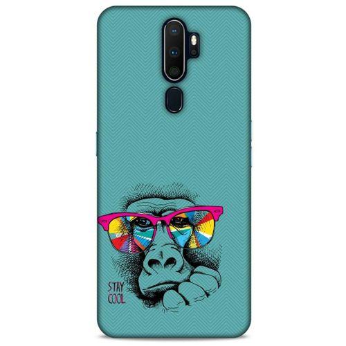 Animax Cool Maymun Oppo A9 2020 Kılıf Desenli Silikon