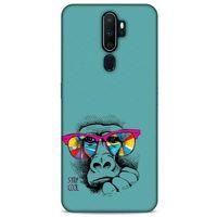 Animax Cool Maymun Oppo A9 2020 Kılıf Desenli Silikon
